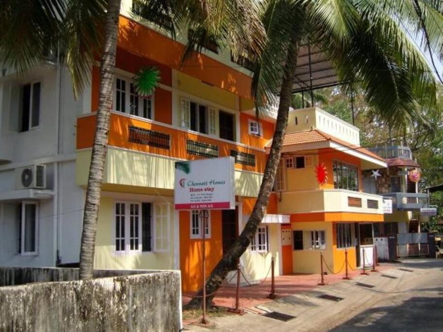 Sapphire Villa Kochi Bagian luar foto